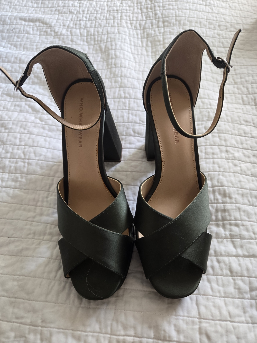 Who What Wear Platform Heels
